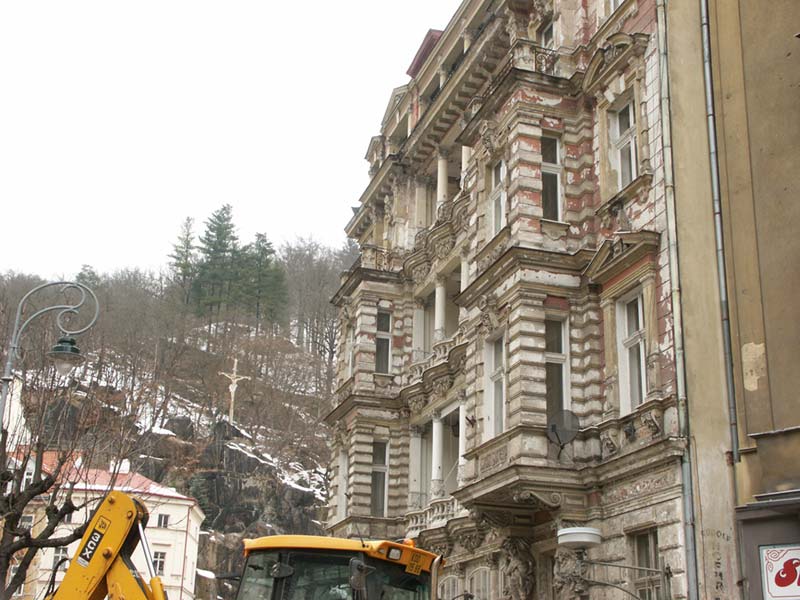 Чехия (Česko): Карловы Вары (Karlovy Vary): дома; 12:13 11.03.2005
