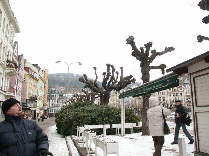 Чехия (Česko): Карловы Вары (Karlovy Vary); 12:20 11.03.2005