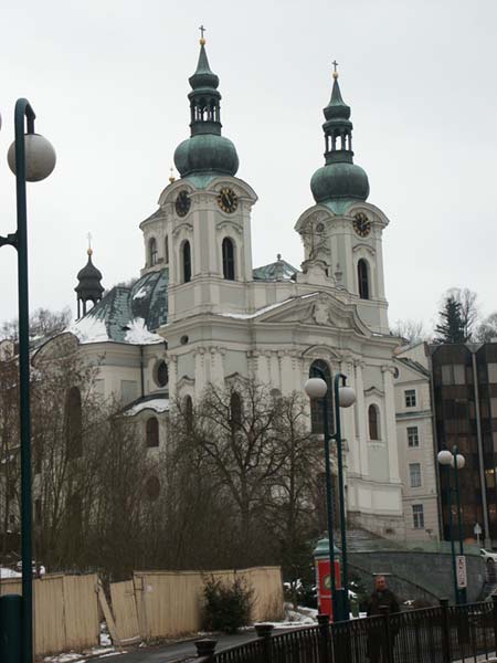 Чехия (Česko): Карловы Вары (Karlovy Vary): собор Святой Марии Магдалины; 15:03 11.03.2005