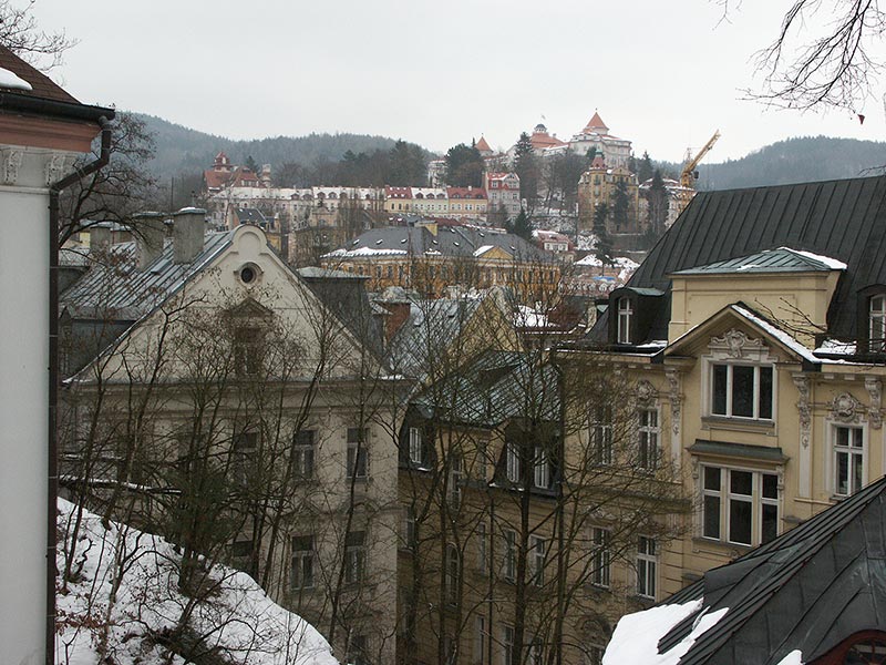 Чехия (Česko): Карловы Вары (Karlovy Vary): дома; 15:33 11.03.2005