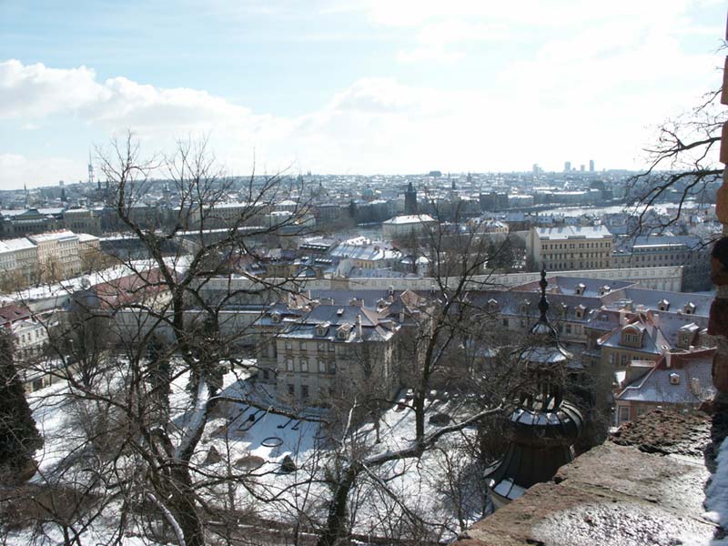 Чехия (Česko): Прага (Praha 1): Мала Страна (Mală Strana); 11:16 10.03.2005
