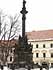 Чехия (Česko): Прага (Praha 1): Градчаны (Hradčany): Градчанская площадь (Hradčanské námĕstí): чумной столб; 09:18 09.03.2005