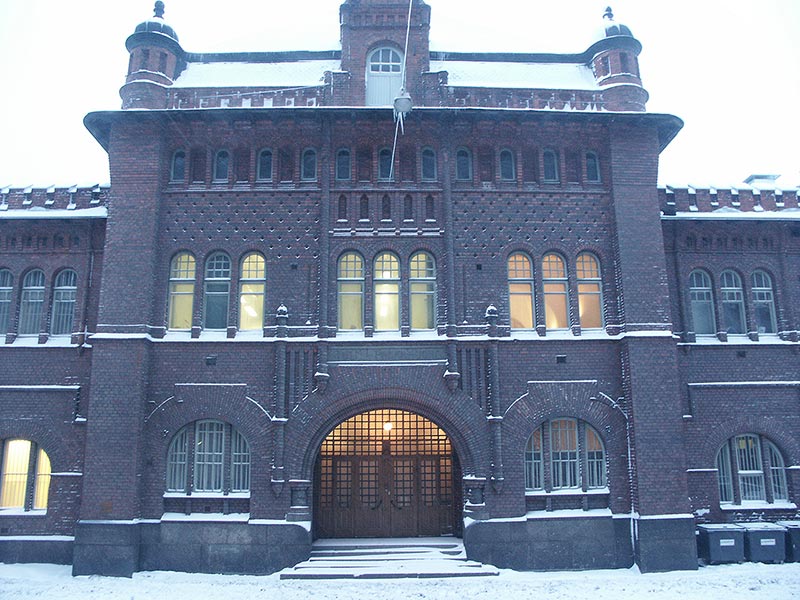 Финляндия, Хельсинки: дом на Kanavakatu; 22.12.2003