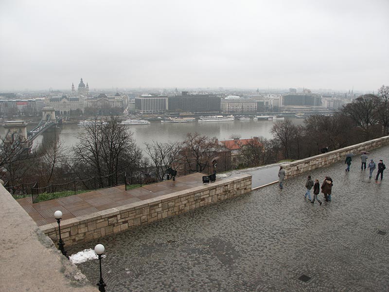 Венгрия (Magyarország): Будапешт (Budapest): I. kerület: Будайский дворец (Budai Vár); 12:46 06.01.2006