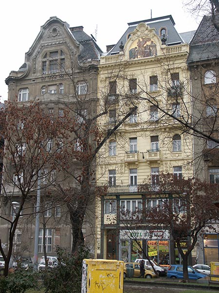 Венгрия (Magyarország): Будапешт (Budapest): IX. kerület: Fövám tér; 14:39 06.01.2006