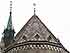 Венгрия (Magyarország): Будапешт (Budapest): I. kerület: Рыбацкий бастион (Halászbástya): церковь короля Матьяша (Mátyás templom); 12:21 06.01.2006