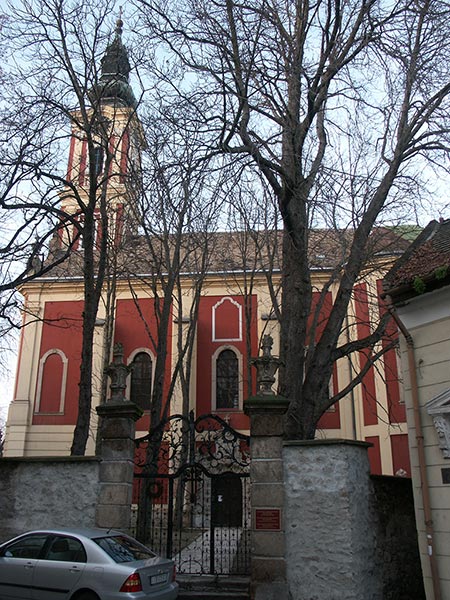 Венгрия (Magyarország): Сентэндре (Szentendre): сербская православная церковь; 15:47 07.01.2006