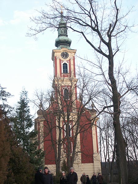 Венгрия (Magyarország): Сентэндре (Szentendre): сербская православная церковь; 15:50 07.01.2006