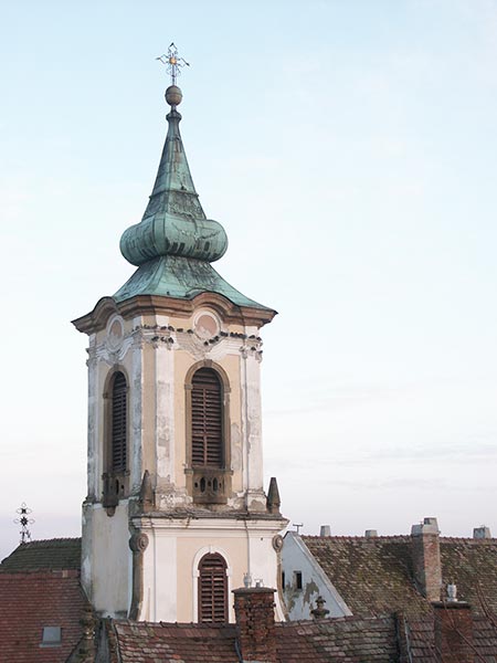 Венгрия (Magyarország): Сентэндре (Szentendre): церковь; 15:55 07.01.2006