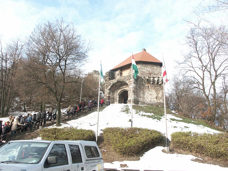 Венгрия (Magyarország): Вишеград (Visegrád): замок; 11:42 07.01.2006