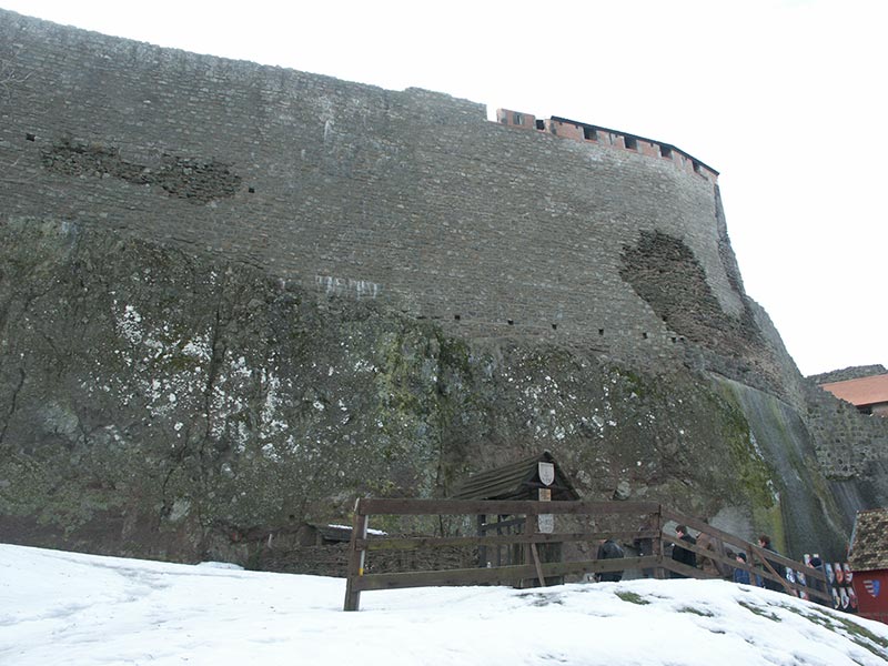 Венгрия (Magyarország): Вишеград (Visegrád): замок; 11:46 07.01.2006