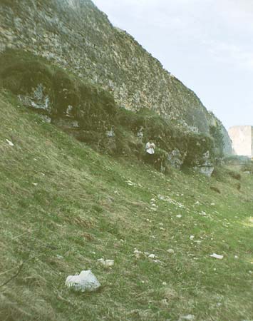 Изборск: стена между Луковкой и Талавской б.; 01.05.2001