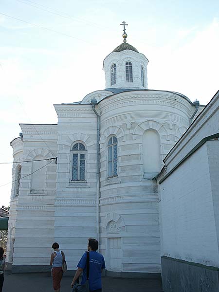 Кострома: Богоявленско-Анастасиинский монастырь: ц.Смоленская; 17:15 05.08.2005
