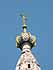 Кострома: верх колокольни ц.Иоанна Богослова в Ипатьевской слободе, ю-в; 12:02 05.08.2005