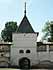 Кострома: Ипатьевский монастырь: Старый город: квадратная башня; 12:50 05.08.2005