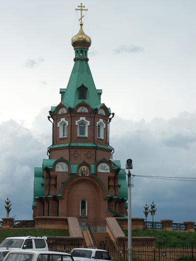 Красноярск: ч.святого Николая; 12.07.2004