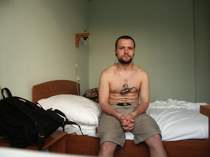 Красноярск: г-ца Восток, к.506, спальня; 13.07.2004