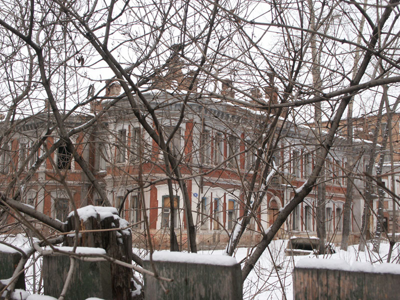 Красноярск: дом на пр.Мира,96; 22.01.2005