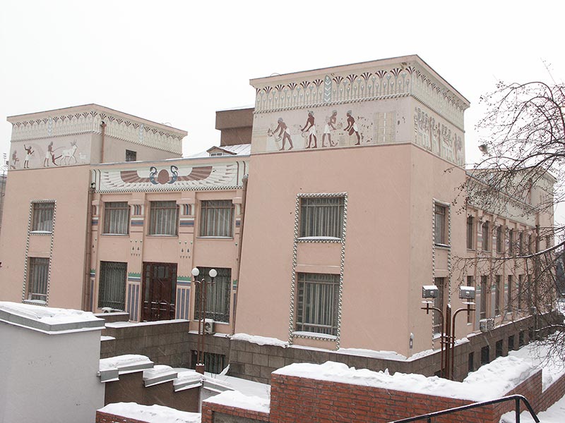 Красноярск: краеведческий музей; 23.01.2005
