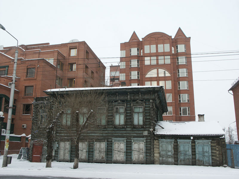 Красноярск: дом на ул.Ленина,50; 23.01.2005