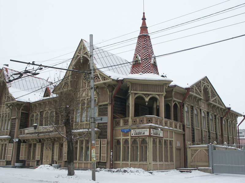 Красноярск: дом на ул.Ленина,66; 23.01.2005