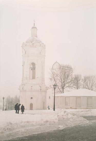 Москва: в Коломенском, 01.01.2001
