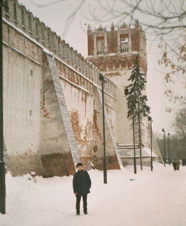 Москва: Стены Новодевичьего монастыря, 01.01.2001
