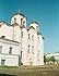 Новгород: север Никольского собора на Ярославовом дворище, 31.07.1999