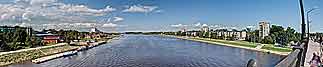 Россия: Новгородская обл.: Великий Новгород: река Волхов; 16:22 31.07.2009