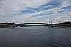 Россия: Новгородская обл.: Великий Новгород: горбатый мост; 12:53 01.08.2009