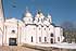 Новгород: юг Софийского собора; 08.03.2003