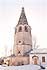 Новгород: север колокольни Знаменского собора; 09.03.2003