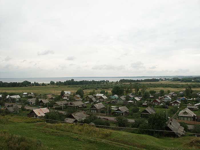Переславль-Залесский: Плещеево озеро; 06.08.2003