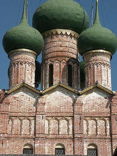 Ростов Великий: Кремль: церковь Иоанна Богослова; 04.08.2003