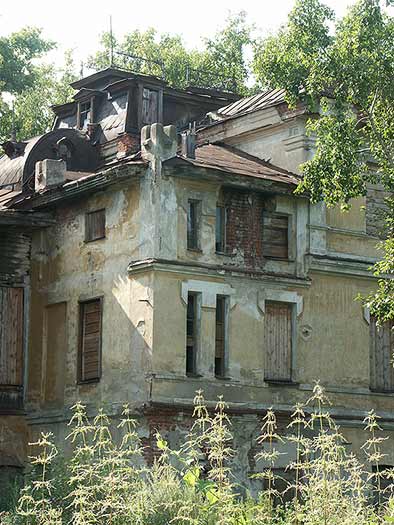 Ростов Великий: дом Селиванова, ю-в; 04.08.2003