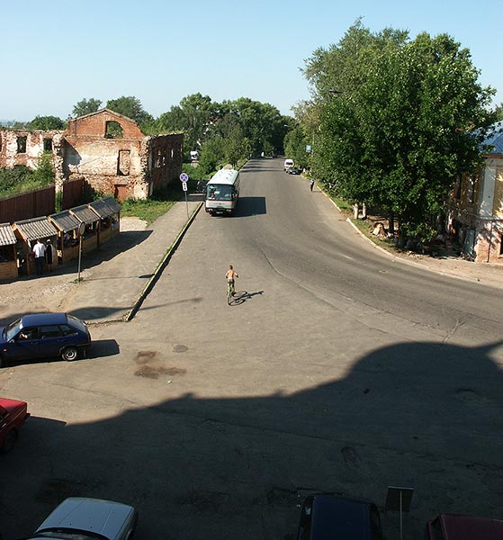 Ростов Великий: ул.Каменный мост; 05.08.2003