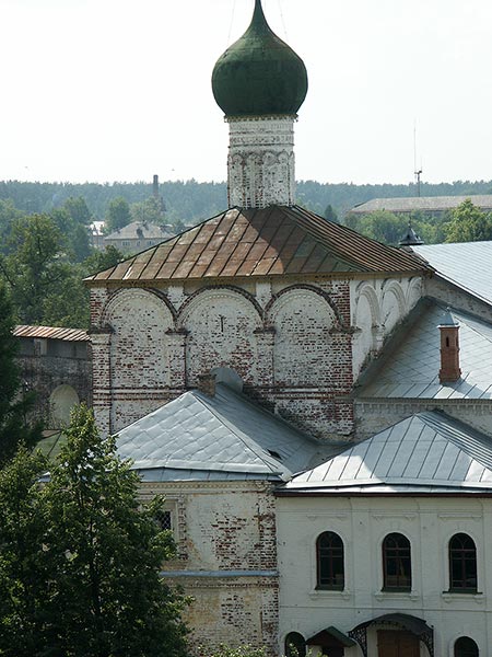 Борисоглеб: Борисоглебский м-рь: с-в церковь Благовещения; 05.08.2003