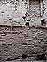 Ростов Великий: стена напротив окна к.1 г-цы "Дом на погребах"; 04.08.2003