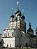 Ростов Великий: с-в церковь Иоанна Богослова; 04.08.2003