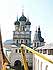 Ростов Великий: Кремль: север церковь Иоанна Богослова; 05.08.2003