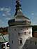 Ростов Великий: Кремль: Часобитная башня со звонницы Успенского собора; 14:48 06.08.2005