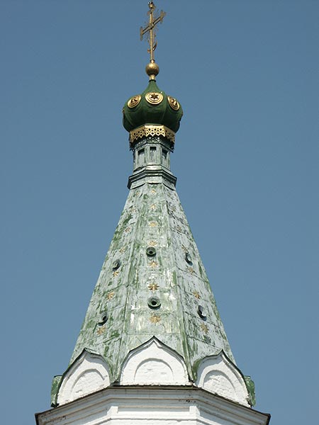 Рязань: Кремль: колокольня церковь Святого Духа, ю-з; 01.05.2005