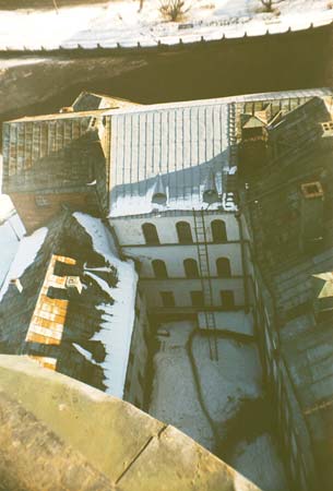 Выборг: с башни замка, 24.03.2000