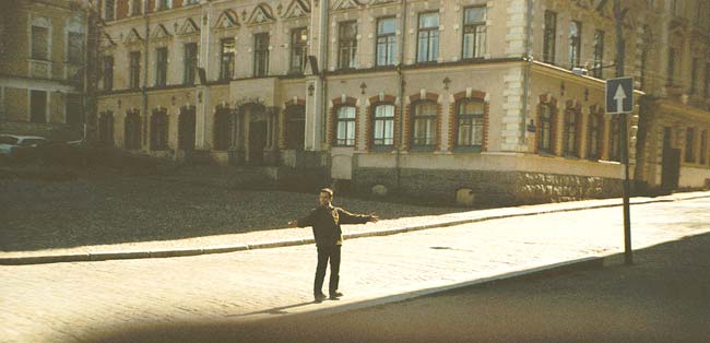 Выборг: на площади, 07.05.2000