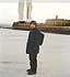 Кронштадт на льду напротив форта "Пётр I"; 06.02.2000