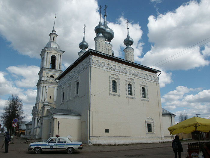 Суздаль: церковь Смоленская, ю-з; 03.05.2004