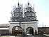 Суздаль: Ризоположенский м-рь: Святые ворота, север; 03.05.2004