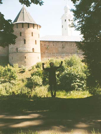 Великий Новгород: Летний сад, 31.07.1999