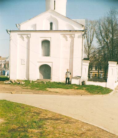Великий Новгород: церковь Прокопия на Торгу, 22.04.2000