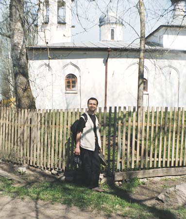 Великий Новгород: церковь Рождества Богородицы на Михалице, 23.04.2000